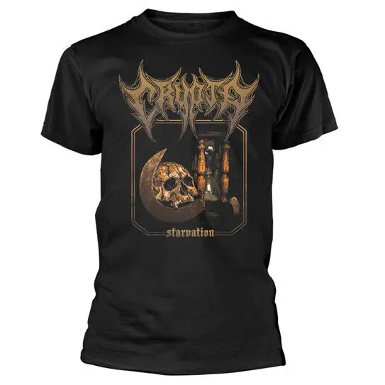 Crypta Starvation T Shirt S XXL Official Death Metal Band