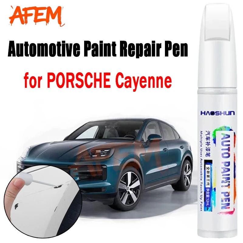 Automotive Paint Repair Pen For PORSCHE Cayenne Touch-Up Pen Paint Scratch Remover Car Paint Care Accessories