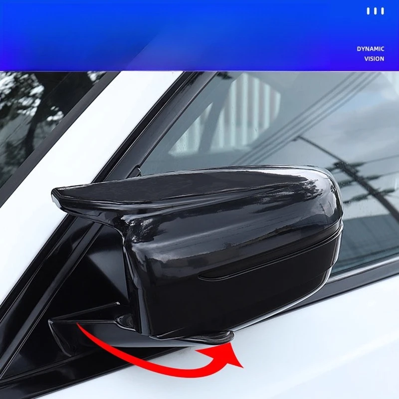 

Защитный чехол для зеркала заднего вида для BMW, чехол для зеркала заднего вида 3, 5, 7, 2, 4 серии X1X2X3X4X5X6, модифицированный чехол для зеркала заднего вида