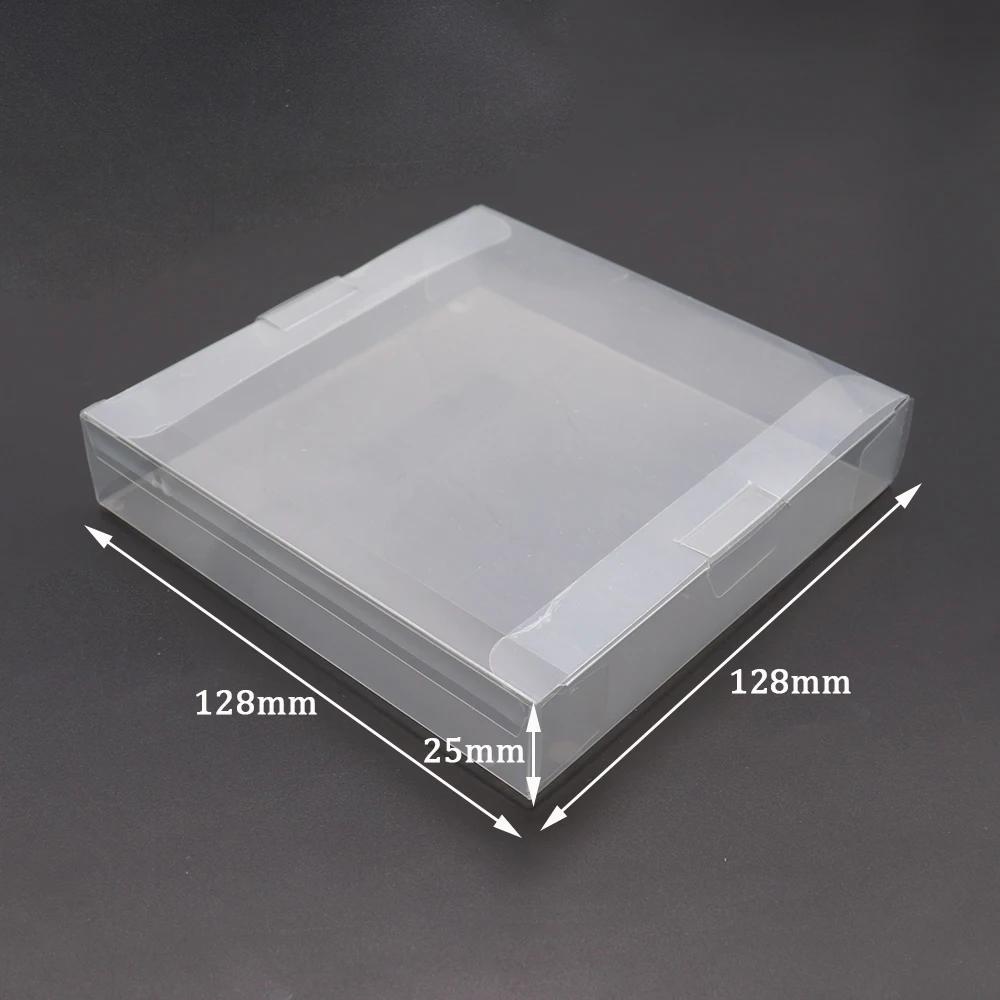 5/10/20 قطعة صندوق بلاستيكي شفاف عالي الجودة حامي لعبة خرطوشة حافظة PET ل GameBoy لون متقدم ل GB GBC GBA NGPC #2