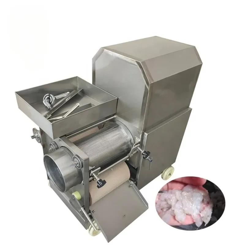 Surimi shrimp shell processing equipment fish meat extraction machine