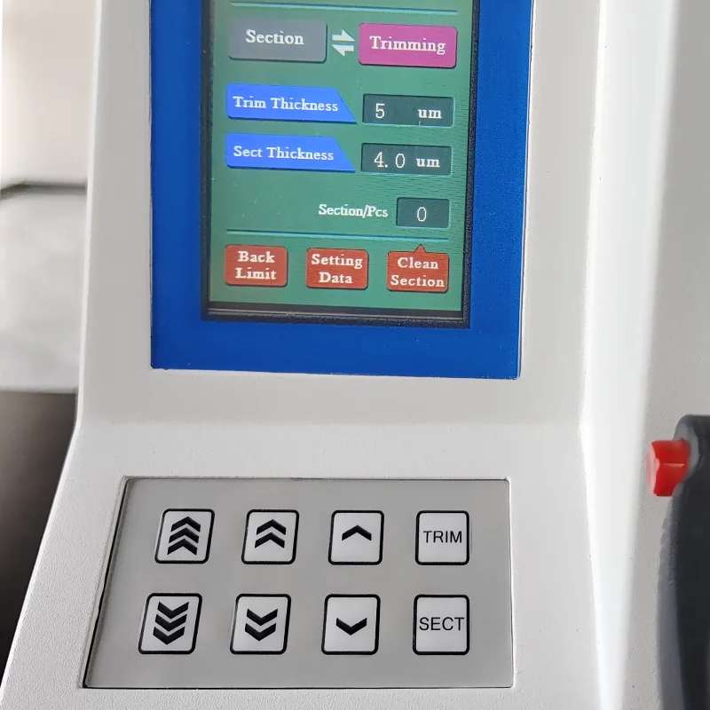 Roundfin RD-485 factory supply medical laboratory tissue rotary microtome