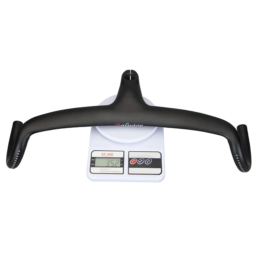 Gravel integrated bicycle handle offset 25 ° carbon fiber road handlebar 5D ultra light integrated suitable for 28.6mm forks