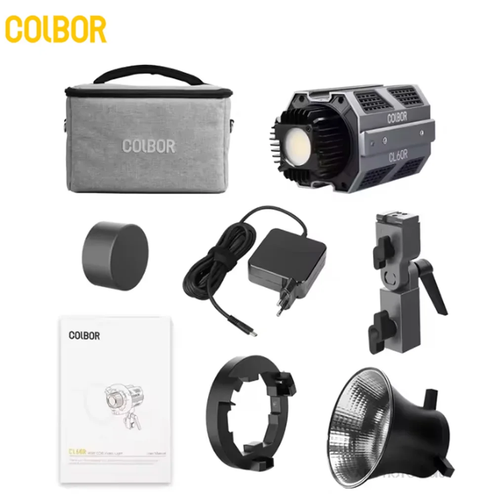 COLBOR CL60R,CL60Led Light Photograhy Camera Photographic Professional Photography Lighting Photo Studio Video Shooting
