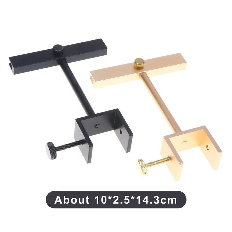 Verstellbarer Schilderständer aus Aluminiumlegierung, Etikettenhalter für Einzelhandel, Bekleidungsgeschäft, Preisschild-Display – Detail 7