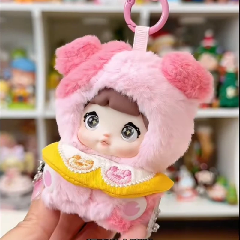 Caja ciega Nommi Baby Mibao Fairytale Town Series, bonita muñeca de Anime Nommi, bolsa sorpresa, caja misteriosa, juguetes colgantes de felpa de princesa, regalo