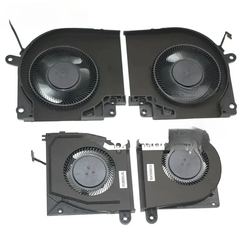 

Новый вентилятор процессора и графического процессора DC12V для Alienware X17 R1 R2 09DNWT 0X63JW 0W7KC4 0J01R0 TT