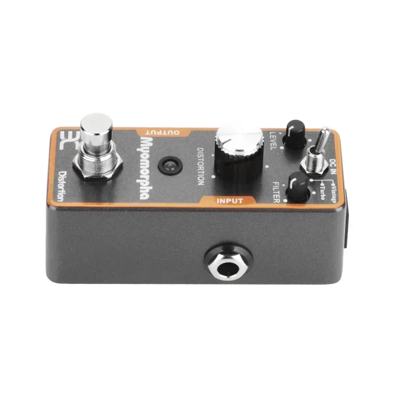 ENO TC13 Electric Guitar Effect Pedal Myomorpha Rat Distortion Vintage/ Turbo Modes True Bypass Effects Metal Case Guitar Parts