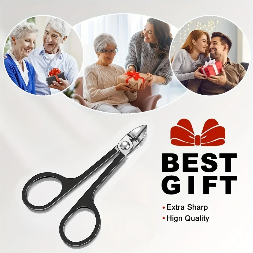 3/6 pz Cura Quotidiana Luce Morta Beige Forbici Dito Cuticola Piccoli Forbici Taglio Professionale In Acciaio Inox V-Lama Testa