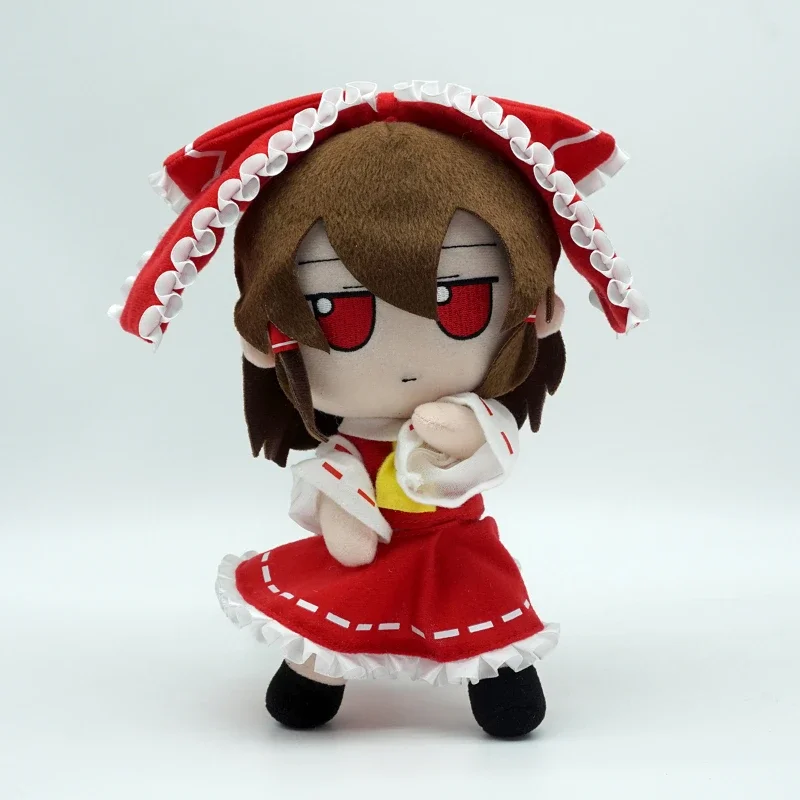 

TouHou Project Hakurei Reimu Plush Toy Figures Movable Bones Anime Plushie Kawaii Cosplay Stuffed Doll Cartoon Mascot Toys Gift