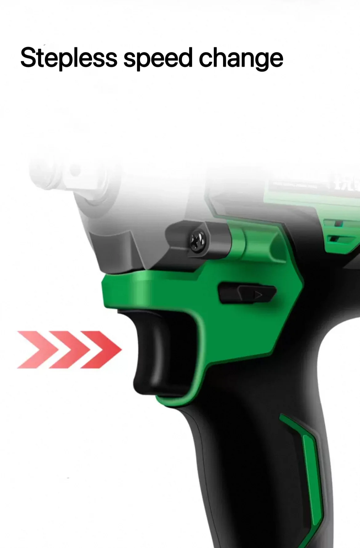 3RUIBA High-Torque Brushless Electric Wrench 2100N.m Lithium-Ion Battery-Powered Impact Wrench For Automotive Repair Tower Crane