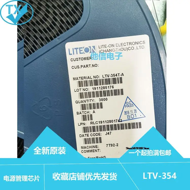 10pieces  LTV-354T-A SOP-4    LTV-354T