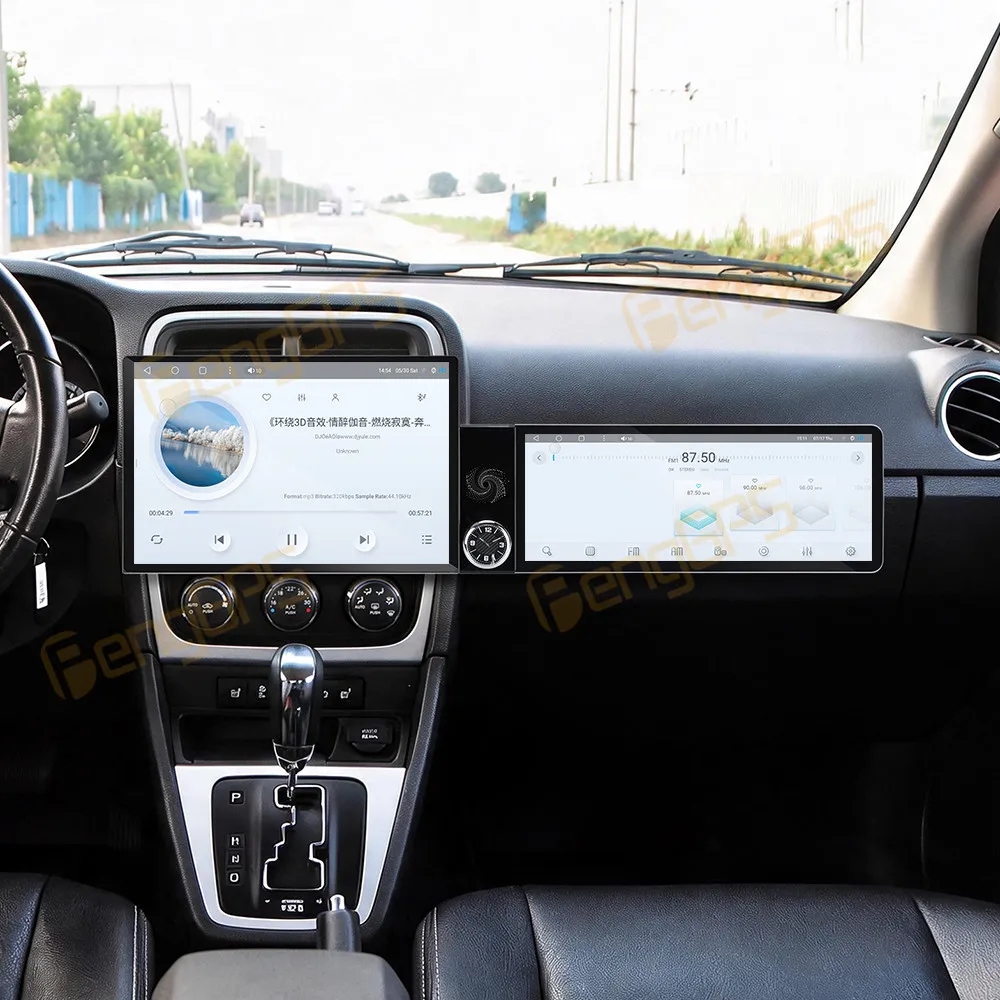 For Dodge Caliber 2010-2012 Android Car Radio Multimedia Video Player Wireless Carplay Autoradio Stereo GPS Navigation Head Unit