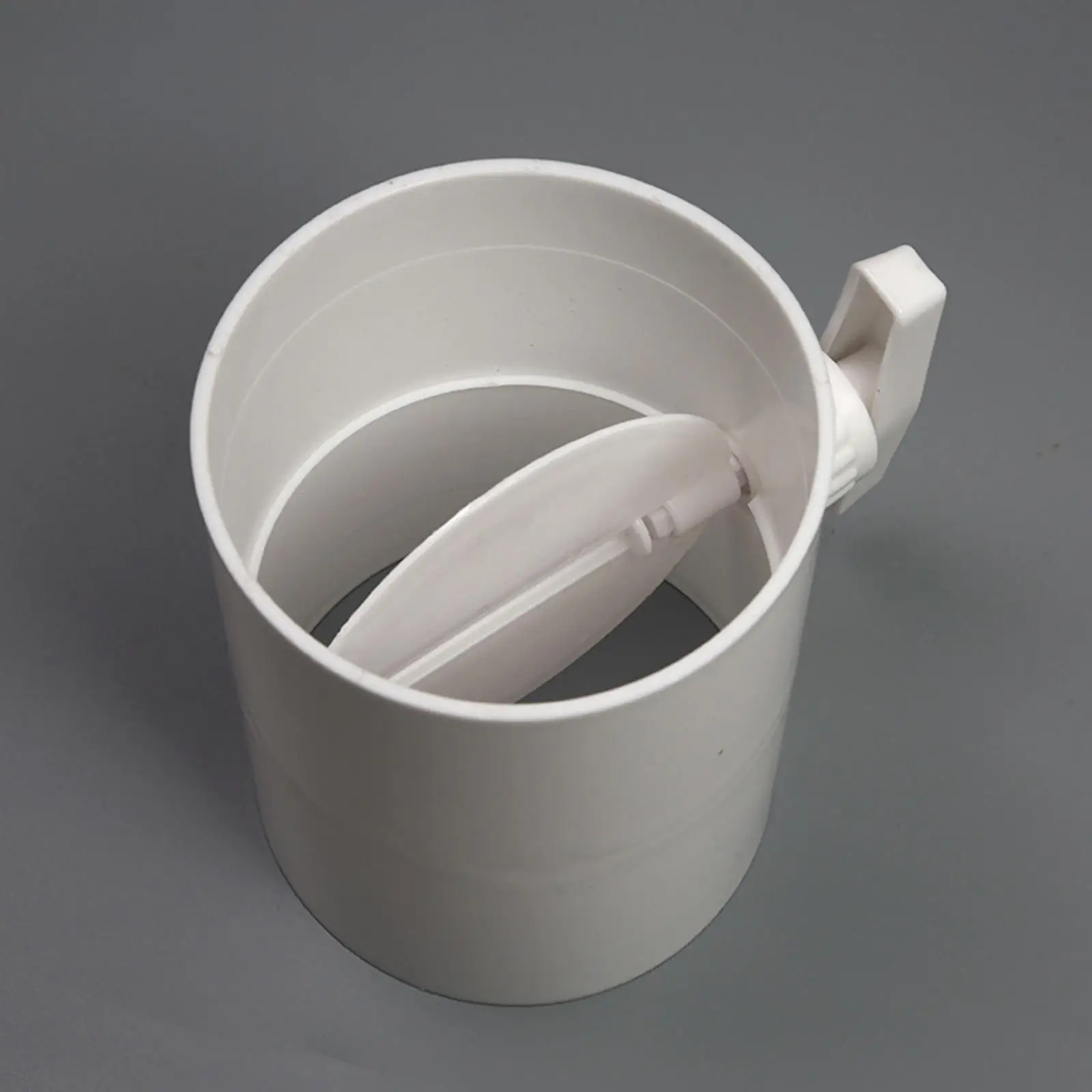 PVC Round Volume Damper Manual Air Balancing Damper Backdraft Valve for Duct Branch Easy Installation Professional Vent Control