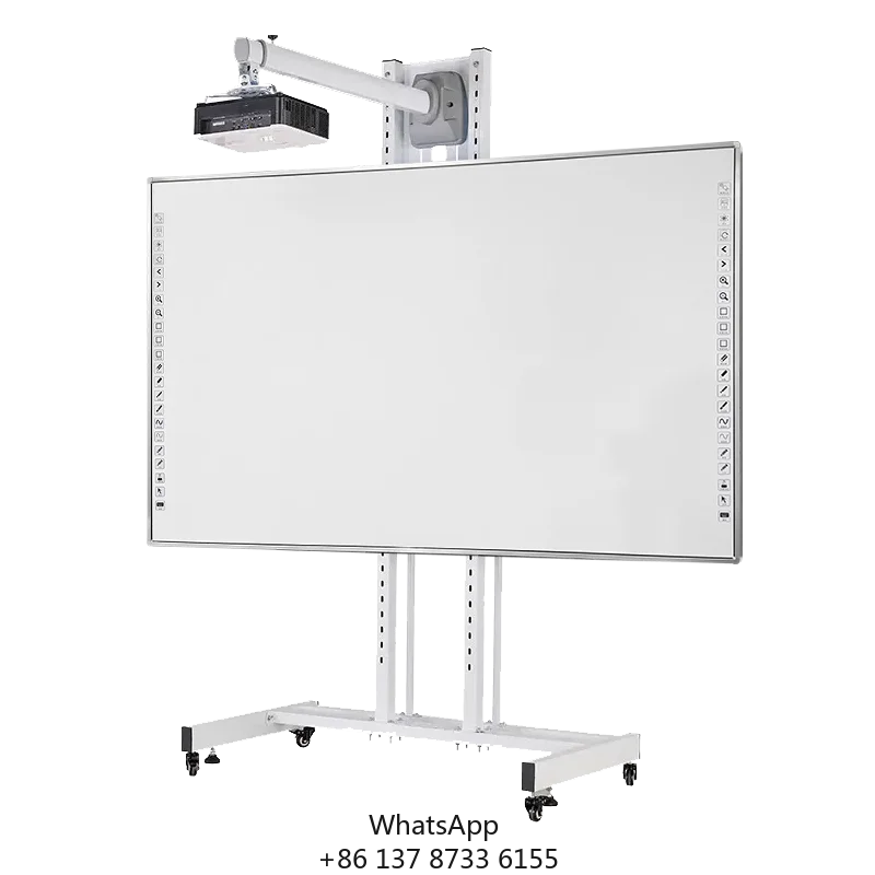 40 points multi-touch 82 pouces tableau blanc interactif USB Plug And Play