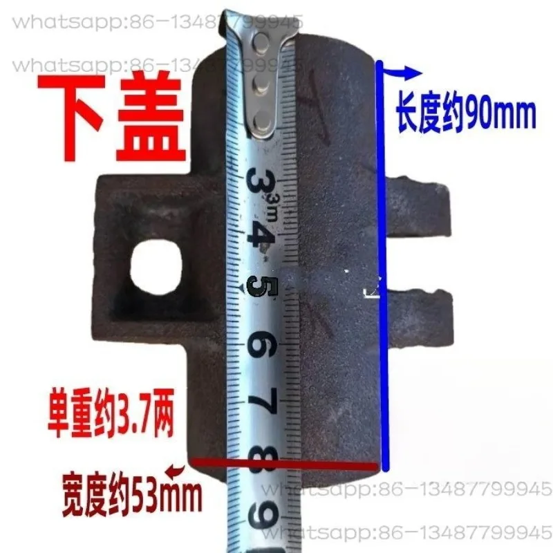 100 pcs, Building Link Fastener Accessories, Upper Cover, Lower Cover, Neiva, Outer Tile