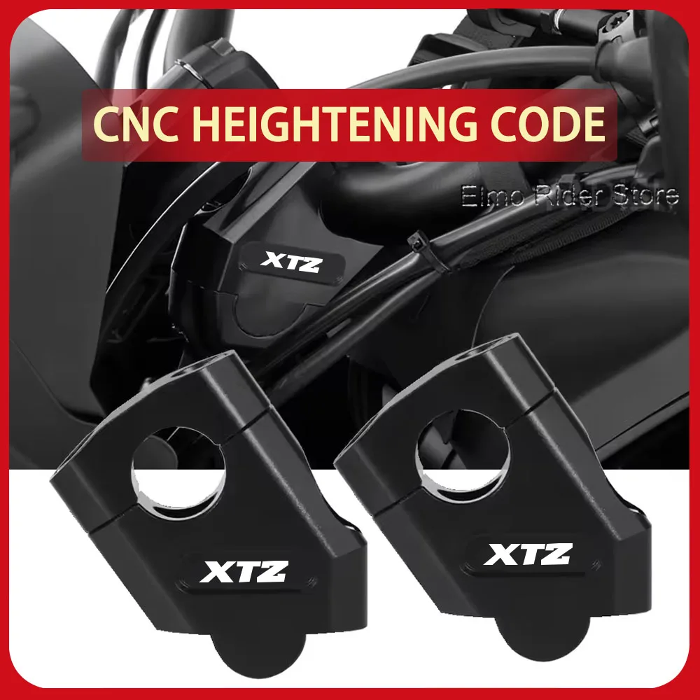 

CRF 1100 L Handlebar Riser Clamp CNC Handle Bar Lift Extend Adapter Mount For HONDA Africa Twin CRF1100L Adventure Sports 2022