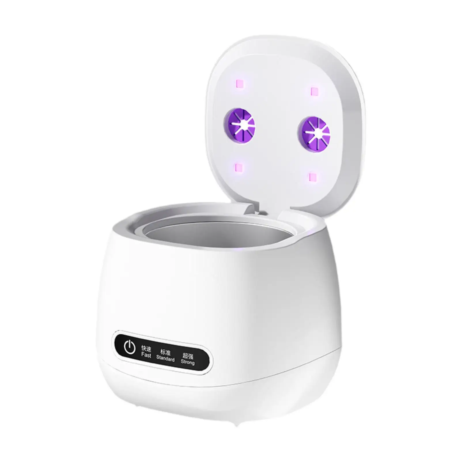 Jewelry Cleaning Machine USB Compact Household Versatile Cleaning Tool Retainer Cleaner Machine for Glasses Earrings Watch Strap