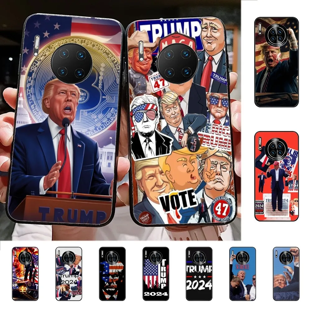 Drain The Swamp2024 Trump Phone Case For Huawei Mate 10 20 30 40 50 lite pro Nova 3 3i 5 6 SE 7 pro 7SE