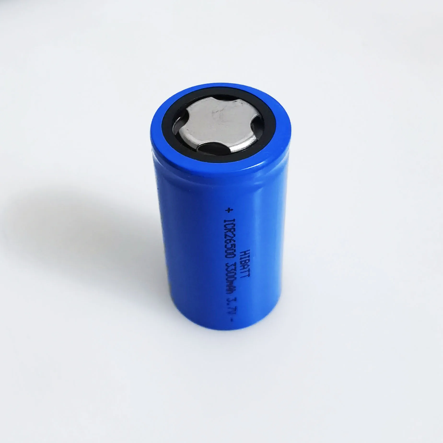 3.7V 26500 lithium ion rechargeable battery icr26500 3200mAh for LED flashlight torch electric razor shaver power tools