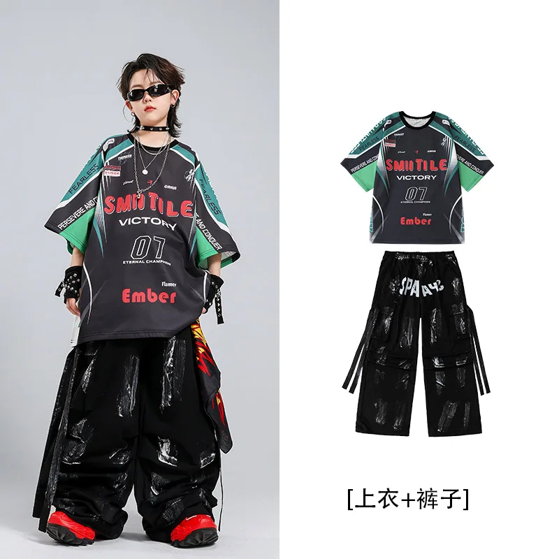 modern-jazz-dance-costumes-for-kids-loose-t-shirt-black-pants-outfits-girls-hip-hop-dance-clothes-boys-performance-wear-dqs23528