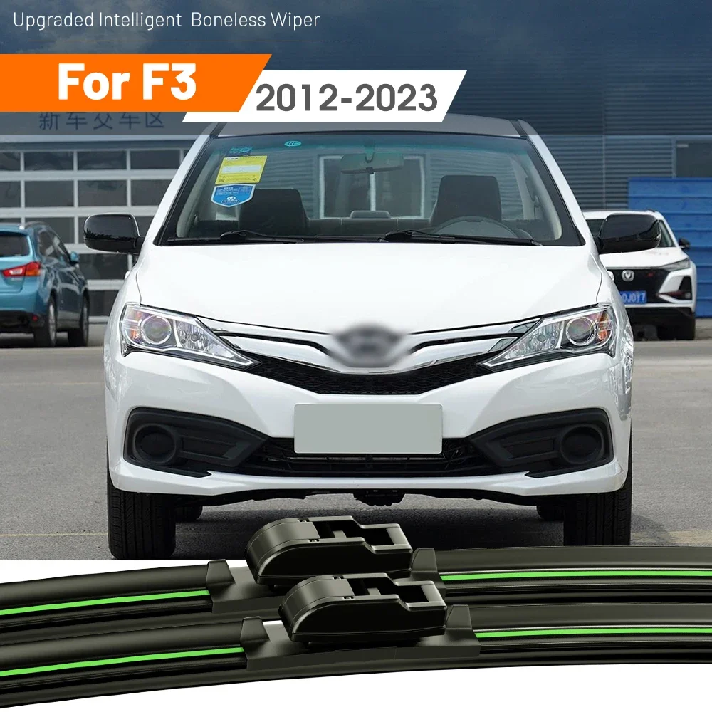 

2pcs For BYD F3 2012-2023 Front Windshield Wiper Blades 2013 2014 2015 2016 2019 2020 2021 2022 Windscreen Window Accessories