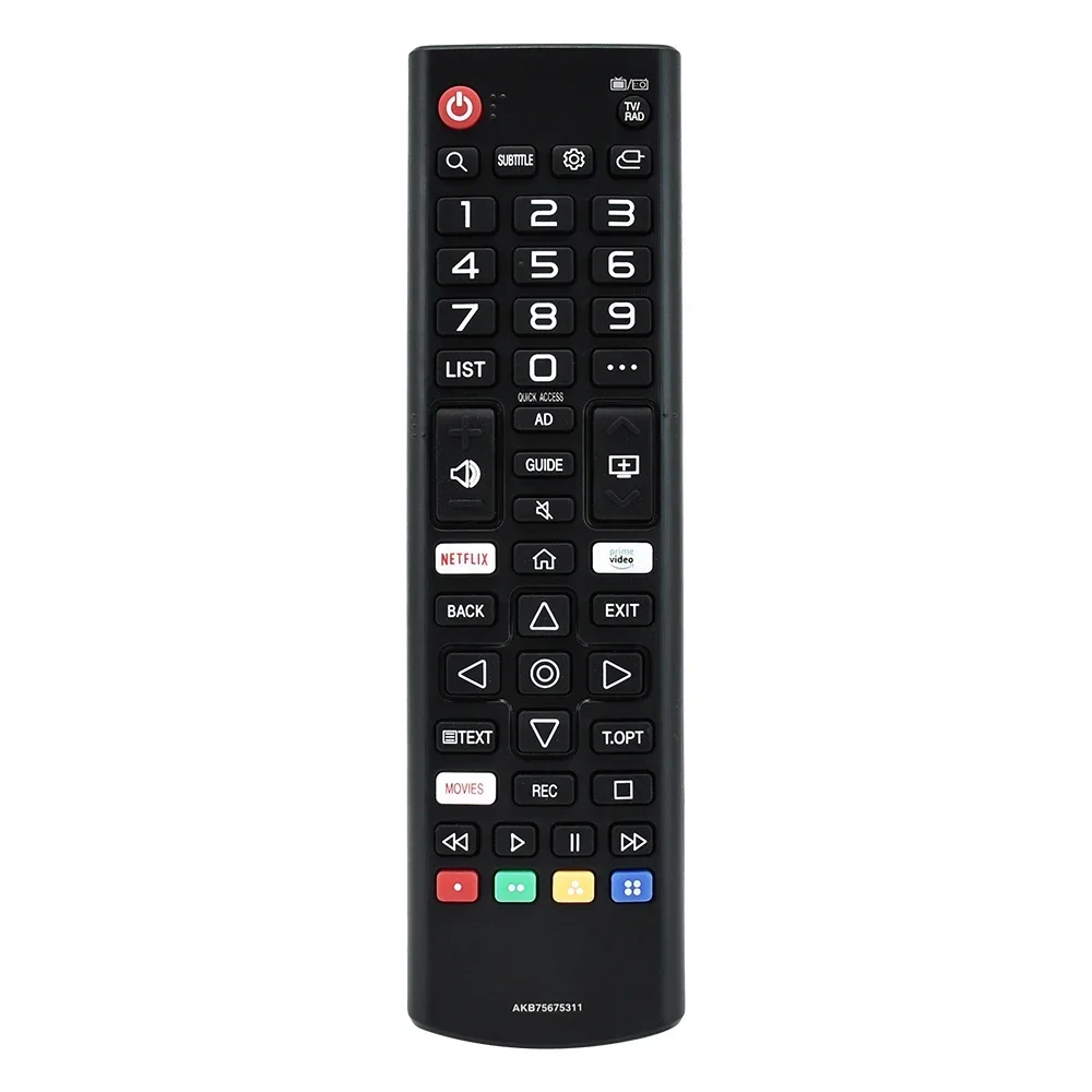 Replacement Universal TV Remote Control AKB75675311 Fernbedienung for Smart TVAKB75675301 AKB75675304 AKB76037605