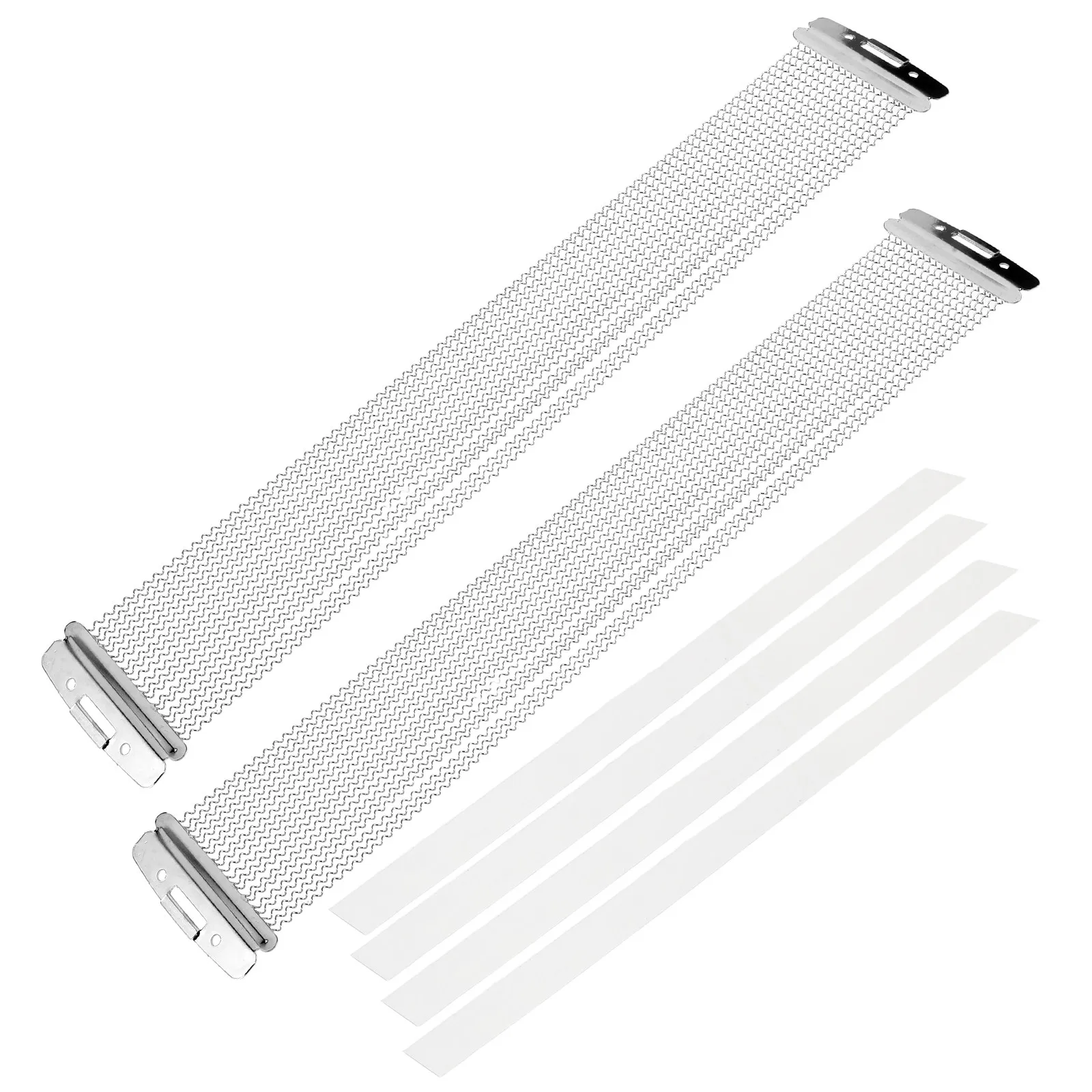 1 Set Snare Drum Accessories Kit 13x2.2 Inch 20 Strand Wire Straps Snare Wire Fixing Cord Belt Replacement Parts for Jazz Drum