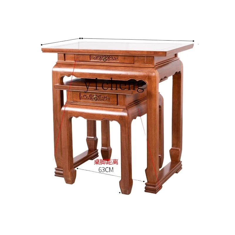 Tqh Simple Prayer Altar Table  Solid Wood Altar Incense Burner Table Modern Light Luxury Buddha Worship Table Buddha Niche