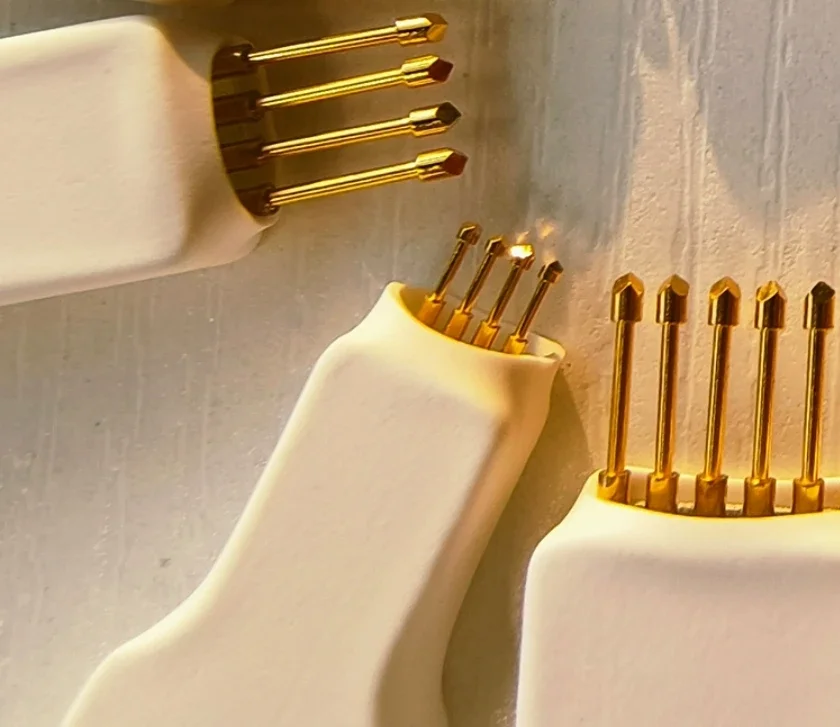 Agulha de queima 1.27/2.0/2.54mm 4/5/6P STM32 sonda de queima Sonda de mola Burning STM8 Funciona ECU para X/prog-i/Prog