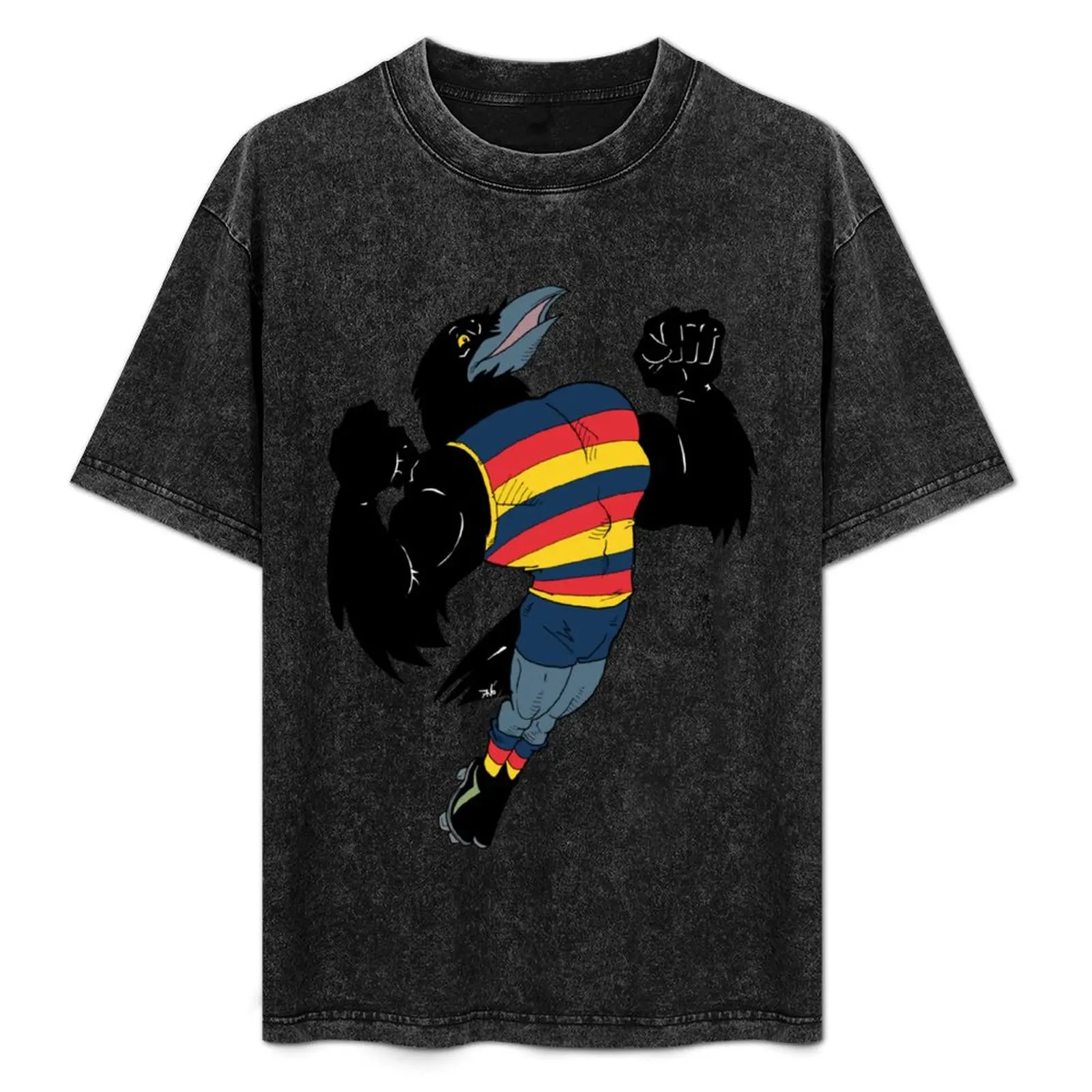 

Crows T-Shirt Trendy Casual Short Sleeve Shirt