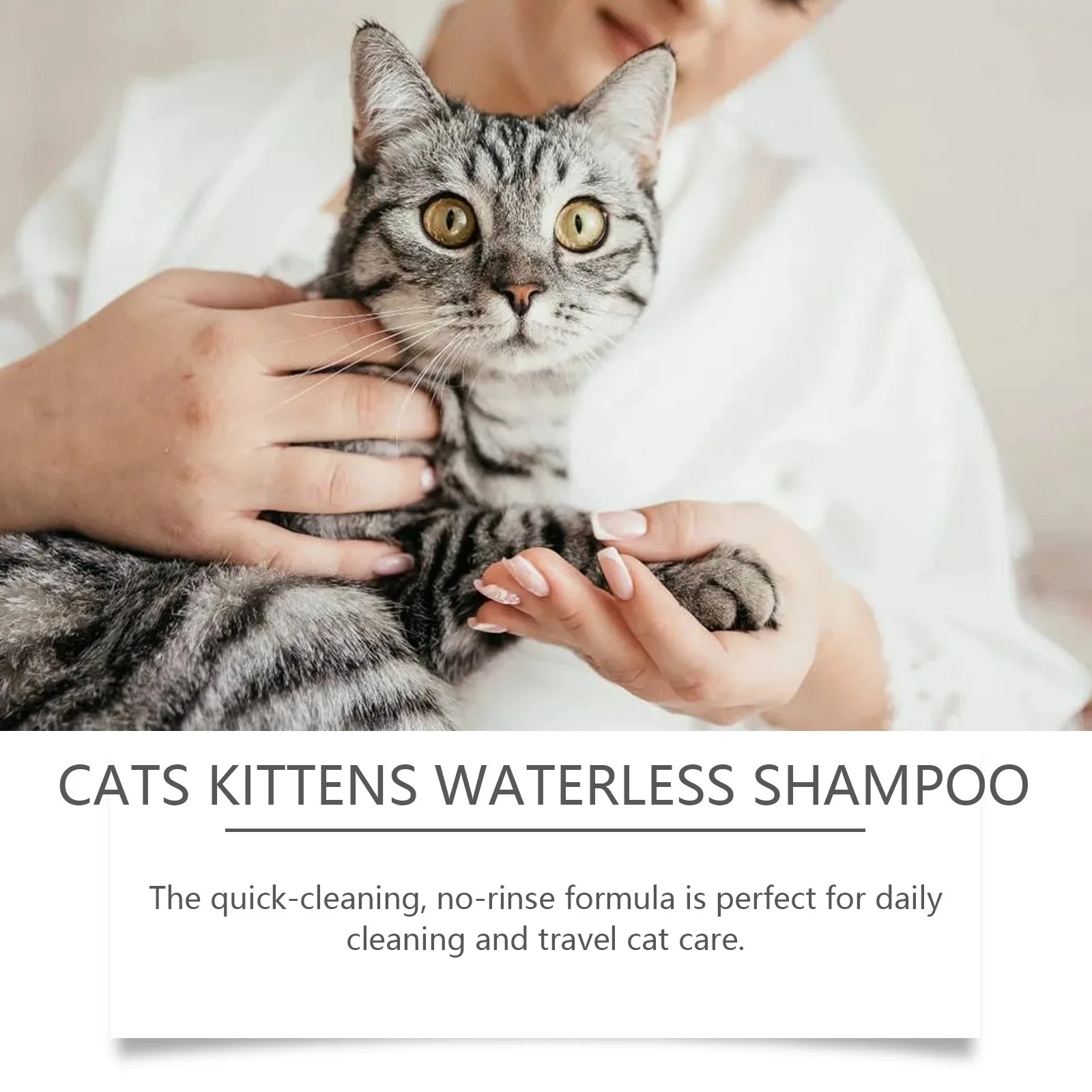 Kattshampoo för luktfritt och välvårdat kattpäls_voghion.com