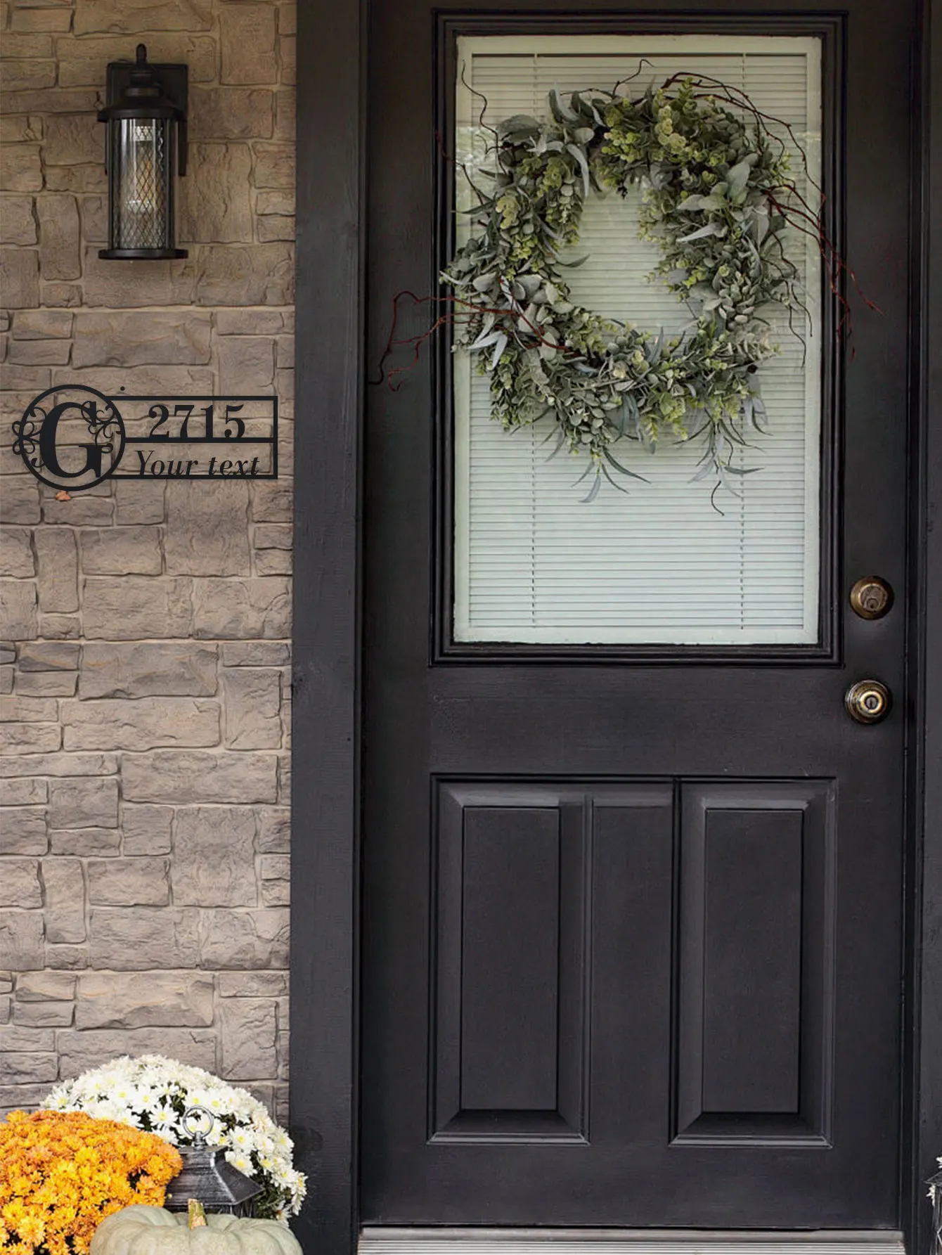 علامات باب مخصصة علامات عنوان معدنية شخصية اسم العنوان أرقام عنوان الصفحة المعدنية المخصصة اسم العنوان الخارجي Sig