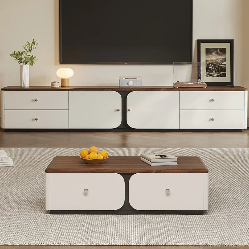 Modern Living Room Furniture Center TV Stand Comfortable Aesthetic Nordic Home Console Mueble Para Tv Entertainment Unit JGY