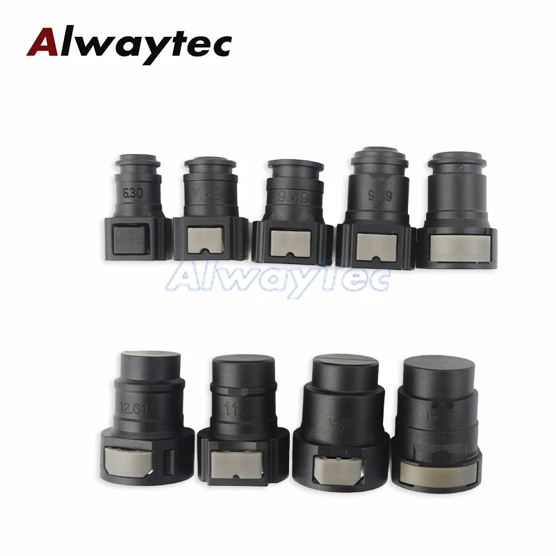 1 stücke 6,30 7,89 9,49 9,89 11,8 12,61 15,82 Stecker Chock Kappe Auto Kraftstoff Linie Schnell Stecker Kraftstoff Linie schnelle Stecker – Detail 1
