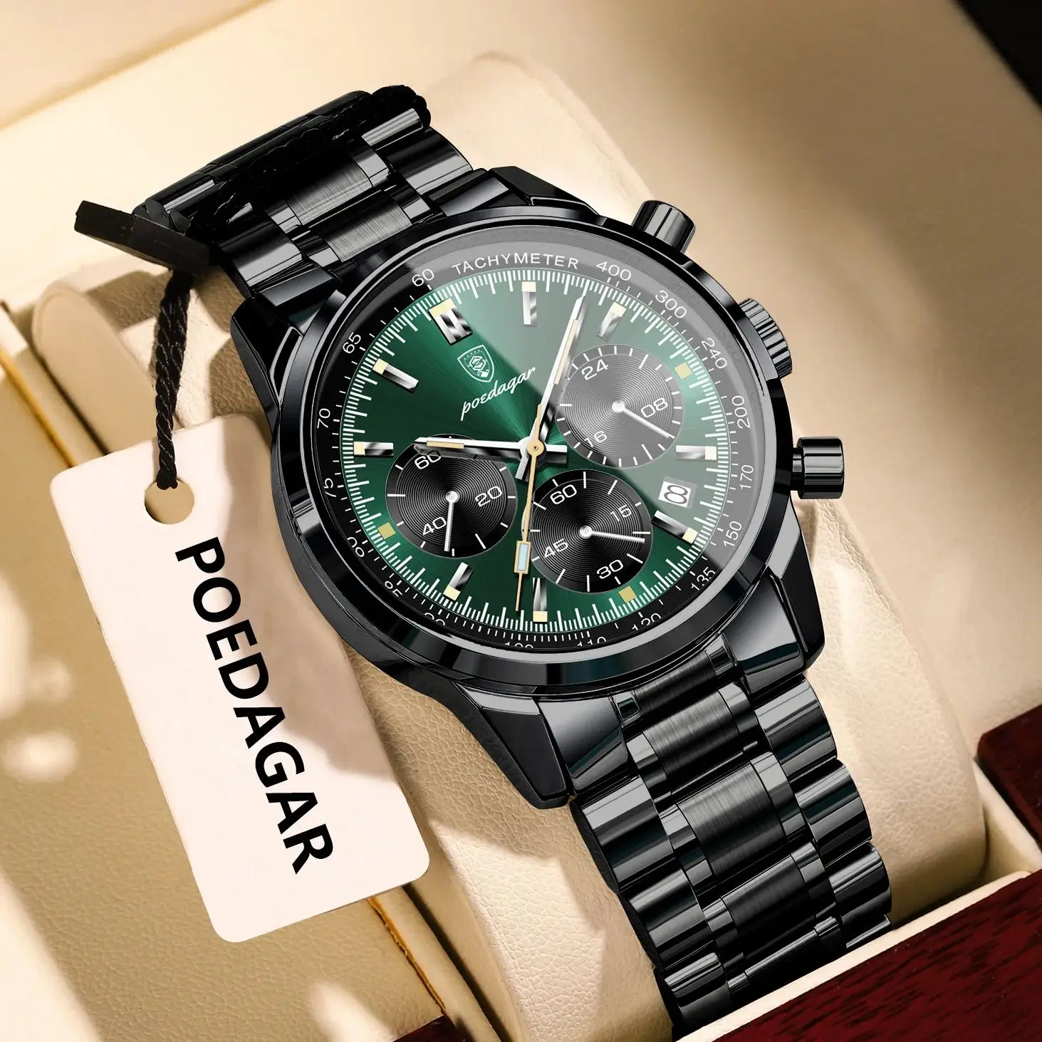 Men's Luxury Quartz Watch