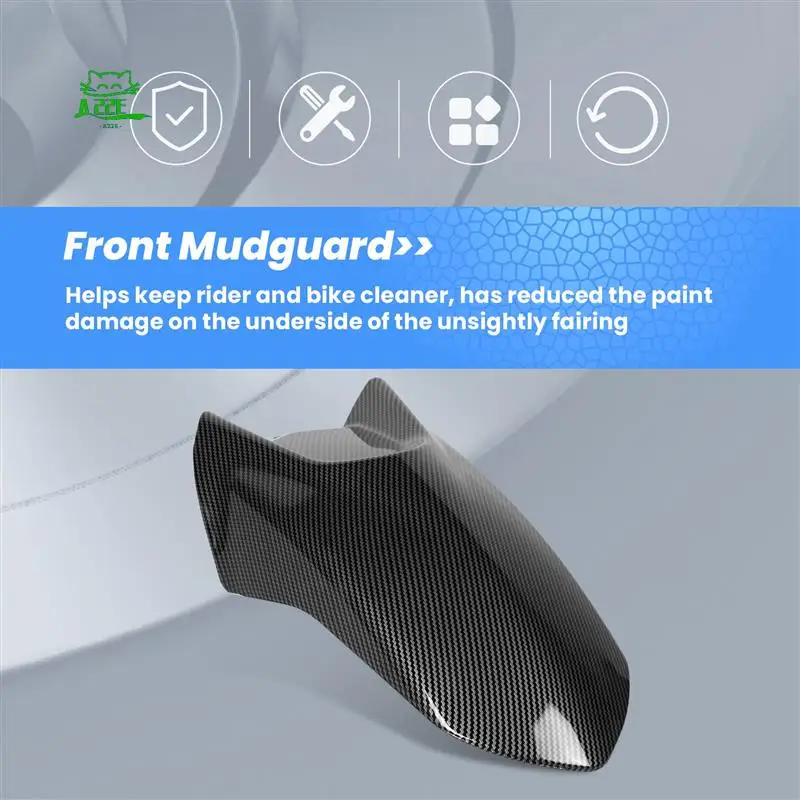 

A22E-Motorcycle Front Mudguard Front Tire Fender Guard Motorcycle Splash Protection Cover For YAMAHA NVX Aerox 155 GDR155