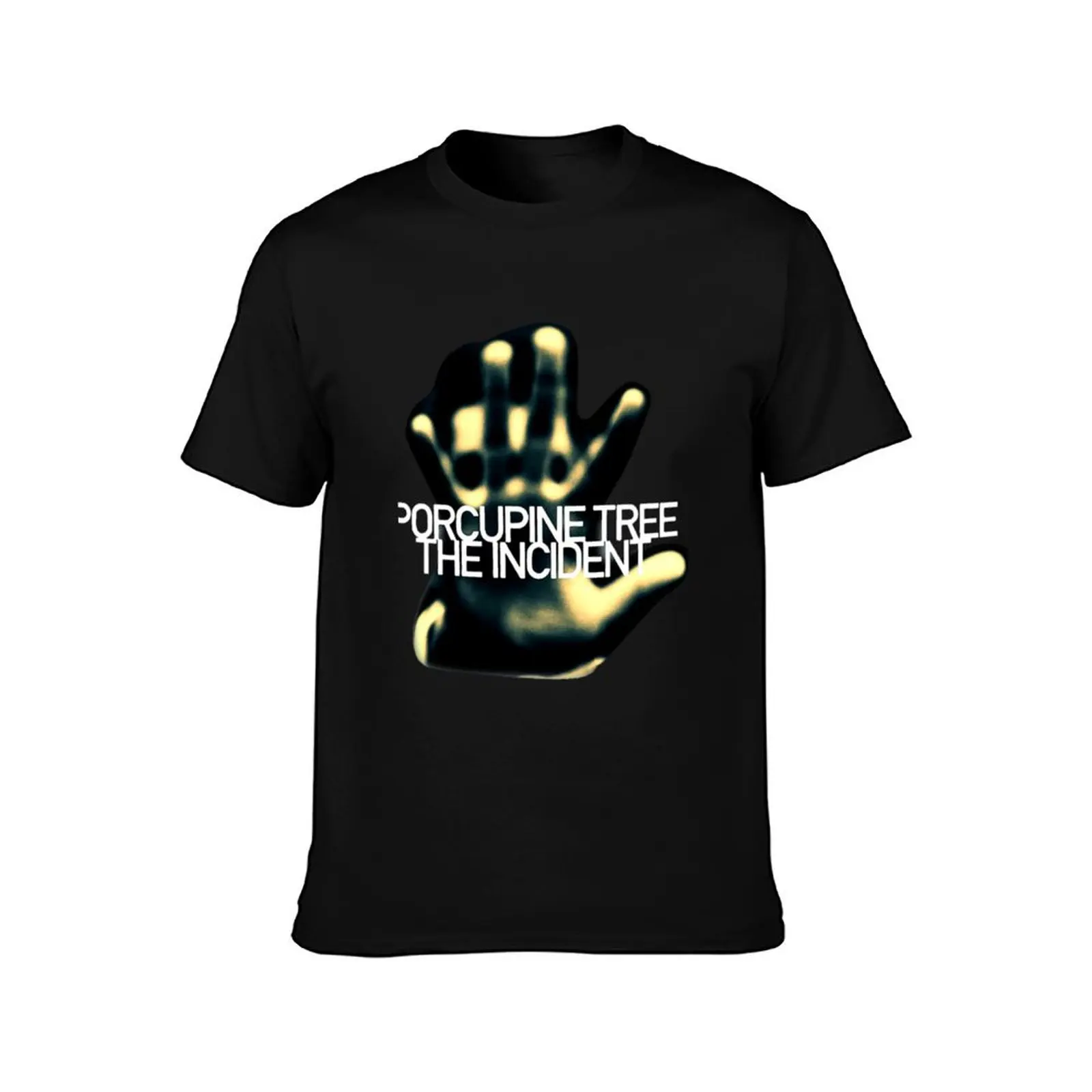 porcupine tangan T-Shirt blanks man clothes Short sleeve tee mens plain t shirts