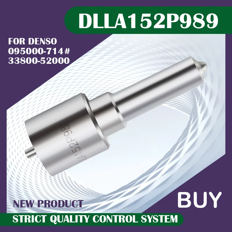 DLLA152P989 Common Rail DLLA152P980 Nozzle DLLA155P1062 Timed Injection *Suitable For ISUZU NISSAN Engine Component %XG1324
