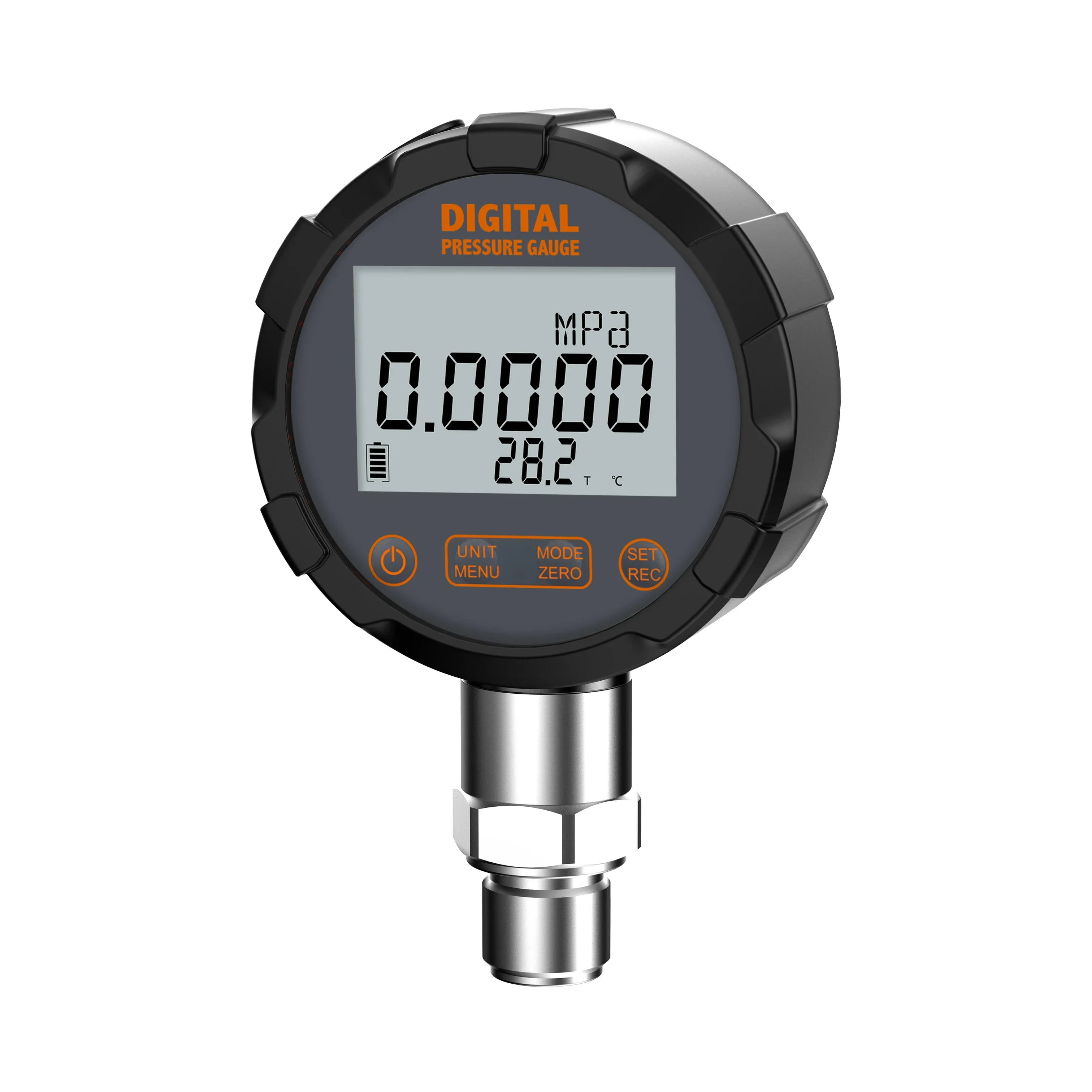 3D Model MD-S211 330 Rotated Datalogger Digital Pressure Gauge with 0.2%FS  Recorder