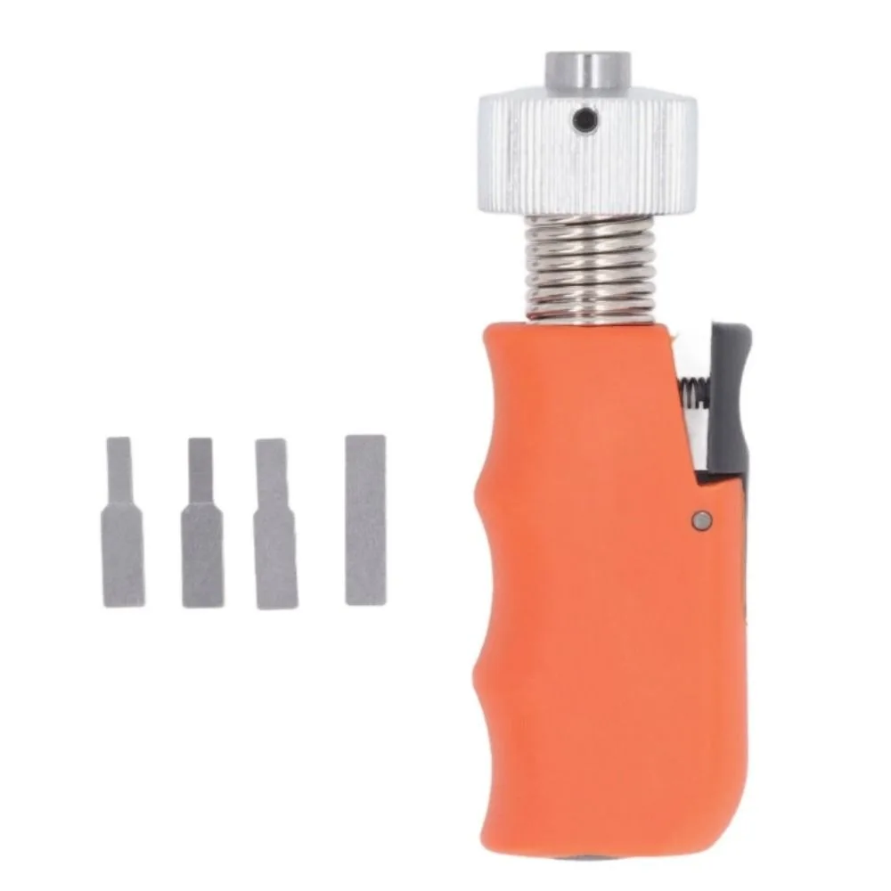 

Stainless Steel Lock Plug Spinner Straight Shank Original New Quick Cylinder Turning Tools Rubber Grip