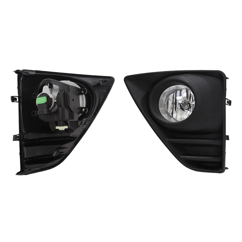 Led Daytime Running Light Fog Lamp For Toyota Yaris L/Hatchback 2014 2015 2016 Auto Driving Daylight With Wires Accessories