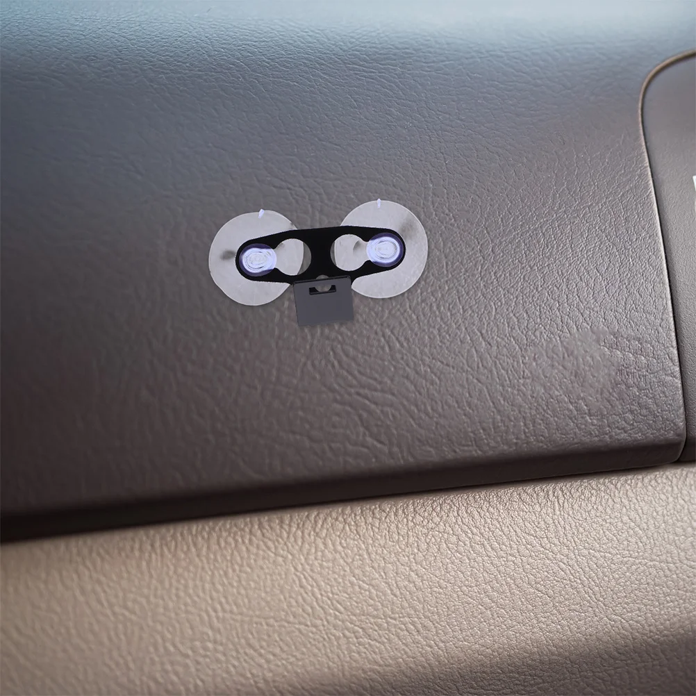 

2Pcs Windshield Strong Suction Cup Bracket for Car Radar Secure Fit Universal Dashboard Mounting Solution Reliable