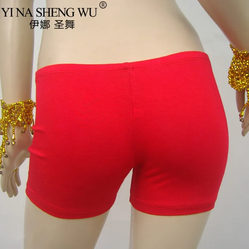 Hàng Mới Về Múa Bụng Quần Legging Chắc Chắn Chống Trống Ngắn Múa Bụng Quần 12 Màu