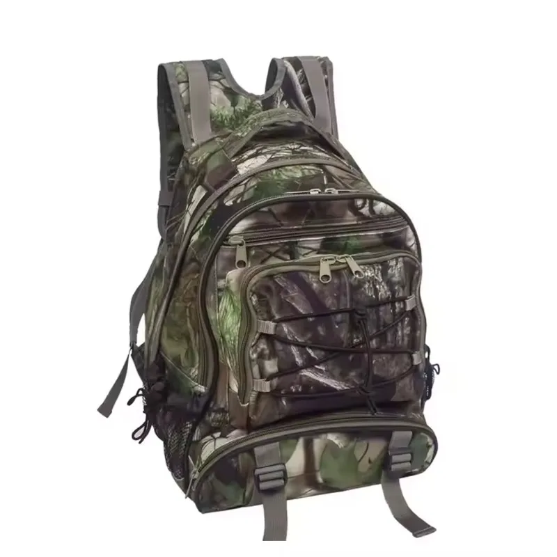 Custom Men Hunting Bag Waterproof Lightweight Multi‑Functional Storage Pack For Outdoor Camping Hiking Travel Sports Activities