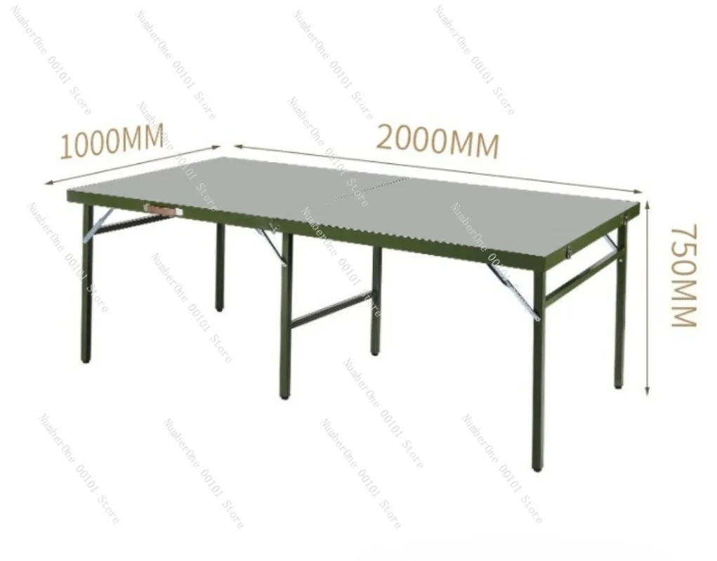green field tables and chairs | Portable folding outdoor command table