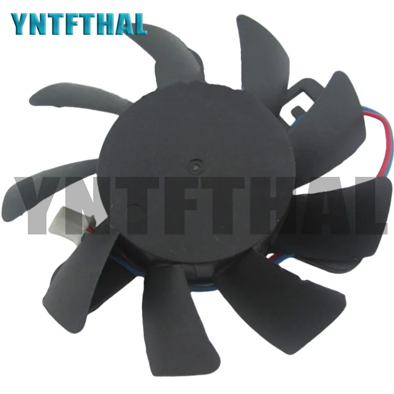 T127015DM DC12V 0.15AMP مروحة تبريد الرسومات بأربعة خطوط #2