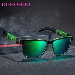 Unisex Vintage Polarized Sunglasses Square Sun Glasses Famous Brand Sunglases Polarized Sunglasses Retro Feminino For Women Men