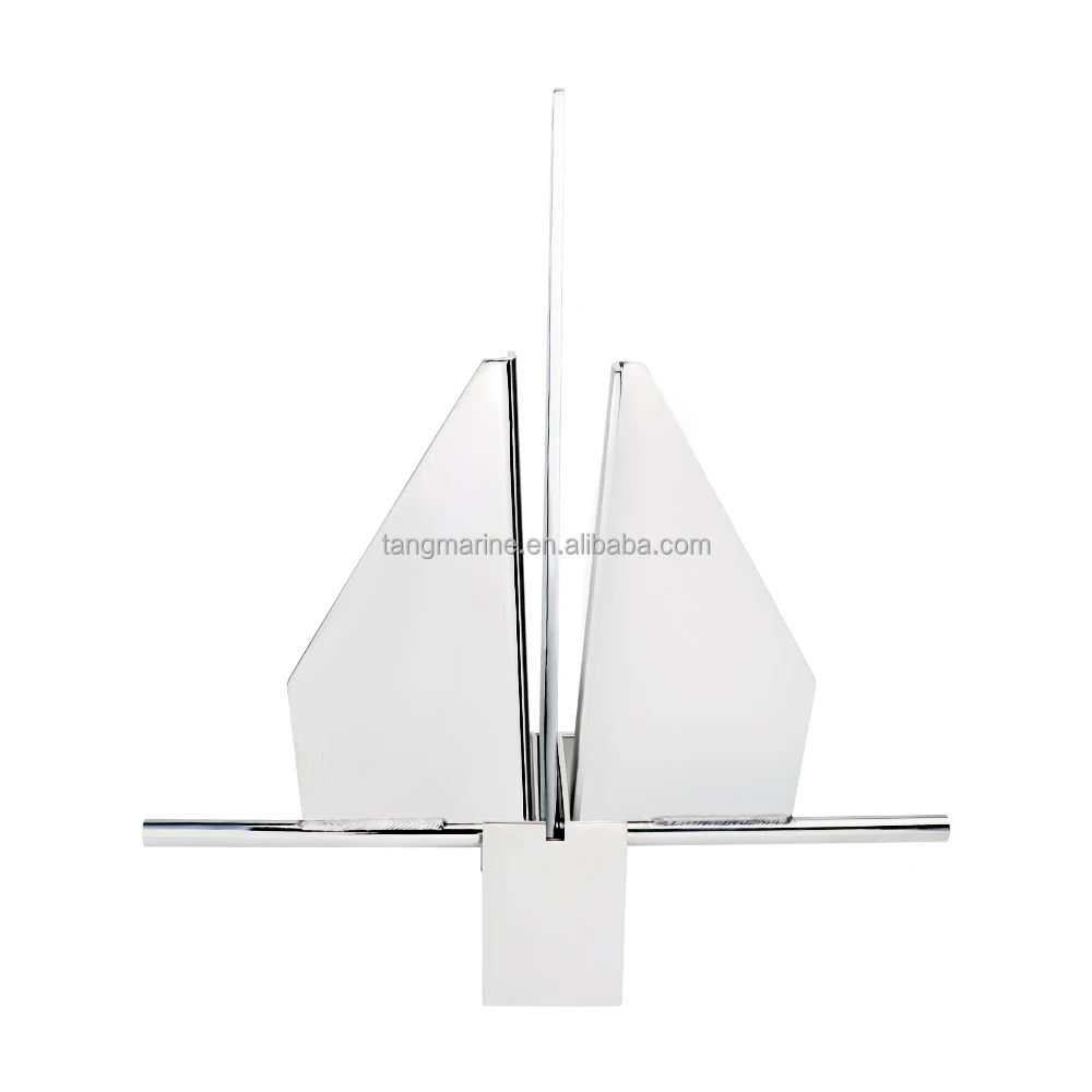 

STLF Customizable Danforth Stainless Steel Marine Anchor for Boat Use Folding Anchor for Boat Applications