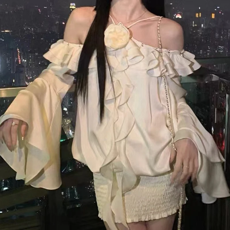 Elegant Floral Ruff… - image